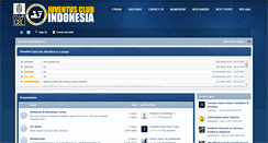 Desktop Screenshot of forum.juventusclubindonesia.com